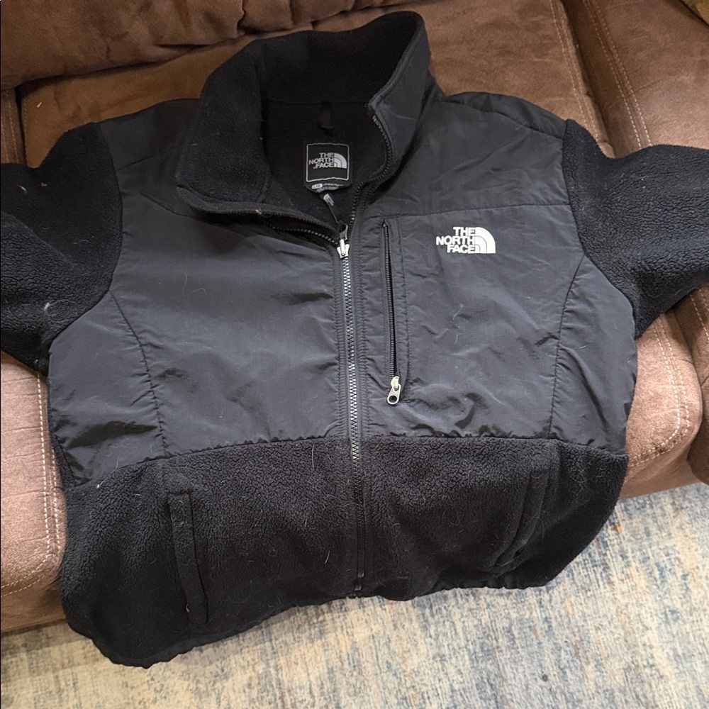The North Face Black Full-Zip Jacket